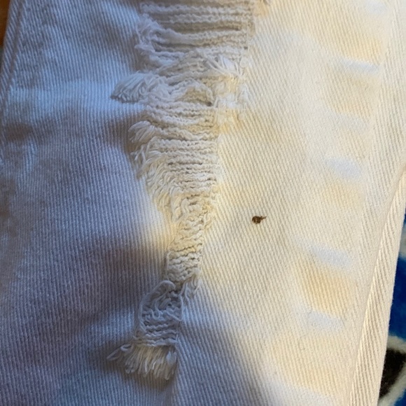 Skinny White Jeans | Adam Levine | Size 03 - Picture 4 of 6